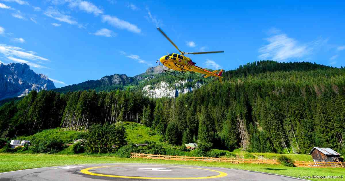 26 enne precipita per un dirupo tra i monti mentre fa trekking: salvato grazie al suo smartwatch