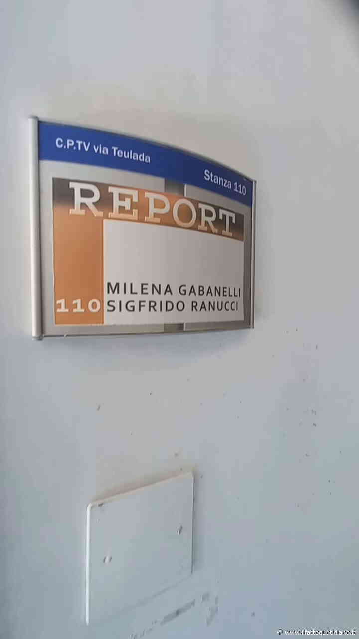L’addio a Report di Ranucci: il video con gli scatoloni pieni e i ricordi. “Finisce una storia durata vent’anni, non rimpiango nulla”