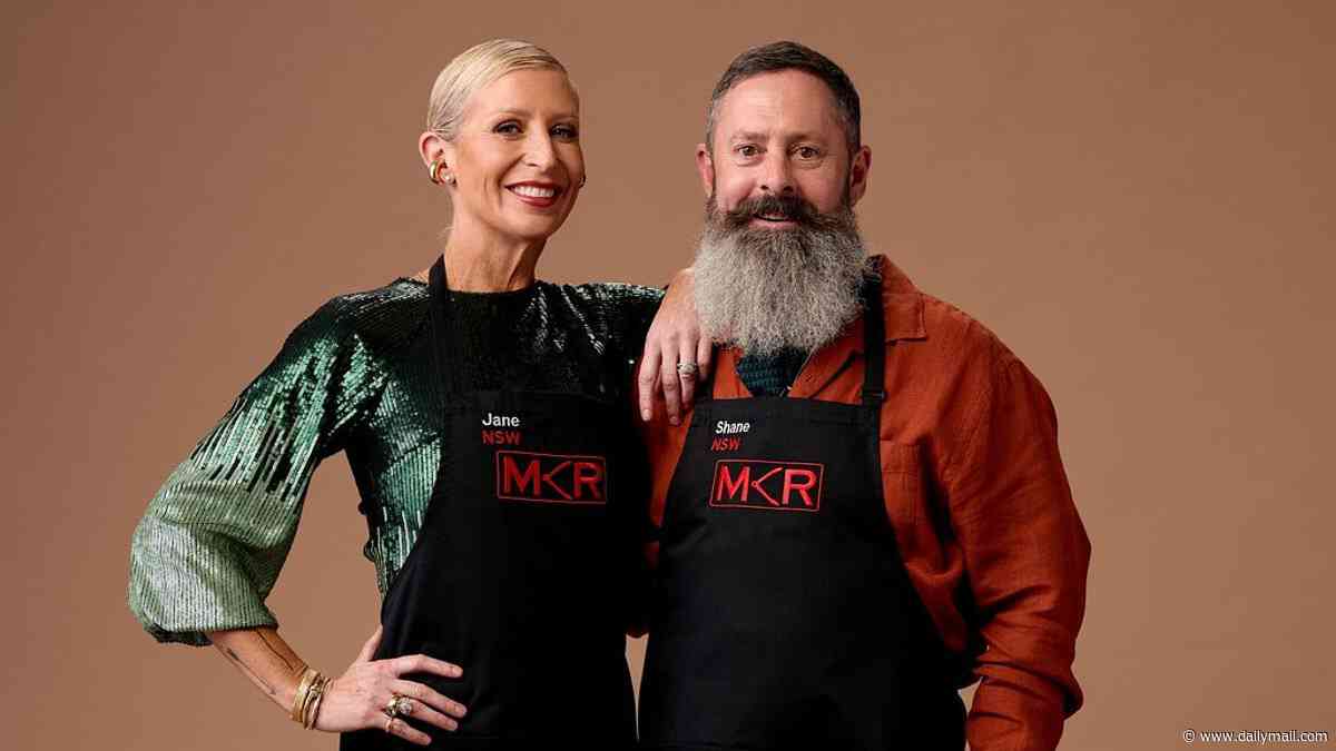 Channel Seven forced to protect MKR 'villains' Jane and Shane from trolls amid backlash after they served 'cremated pigeon' to other contestants