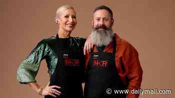 Channel Seven forced to protect MKR 'villains' Jane and Shane from trolls amid backlash after they served 'cremated pigeon' to other contestants