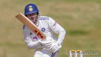 Mhatre suffers Grade 4 right hamstring tear, expected to be out for a month