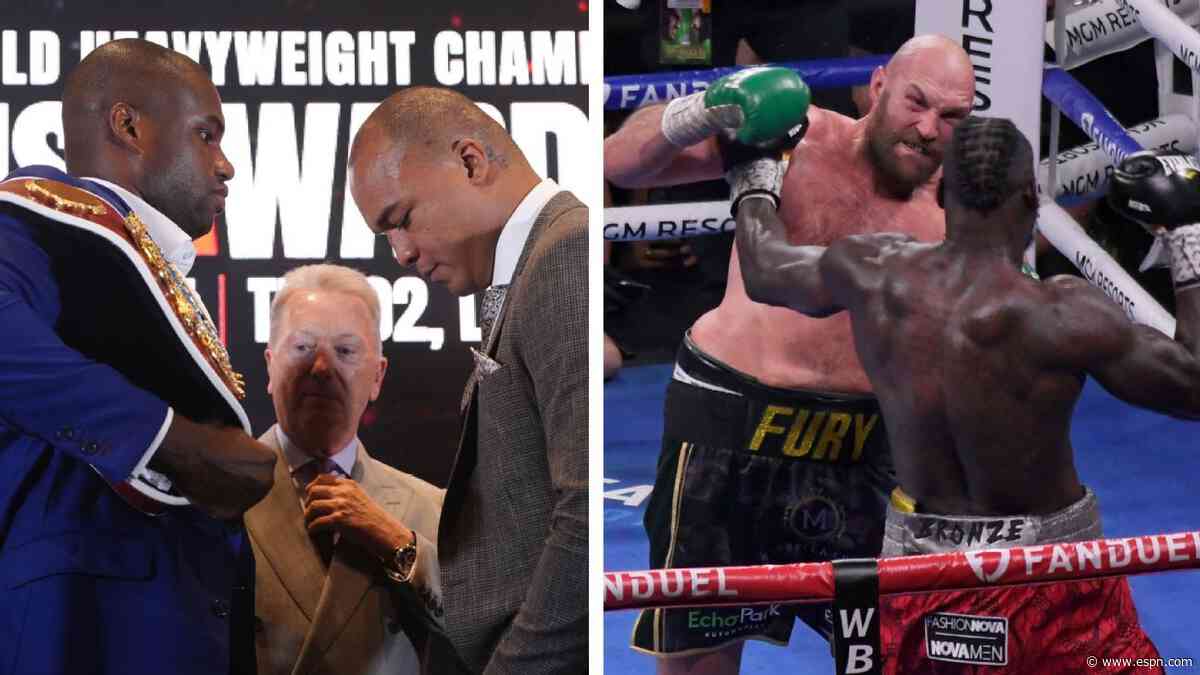 What's our No. 1 heavyweight rematch ahead Daniel Dubois vs. Fabio Wardley 2