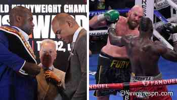 What's our No. 1 heavyweight rematch ahead Daniel Dubois vs. Fabio Wardley 2