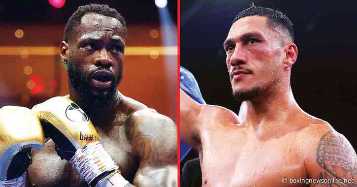 Longest reigning cruiserweight champion ever makes KO prediction for Deontay Wilder vs Jai Opetaia