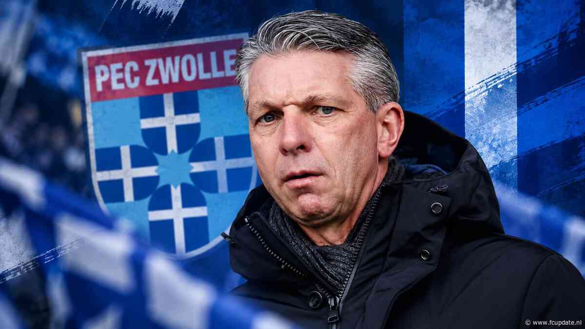 Eerste trainersontslag in Eredivisie komt op zeer opmerkelijk moment
