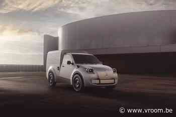 Citroën 2 CV Fourgonnette Concept: fluitend naar het werk