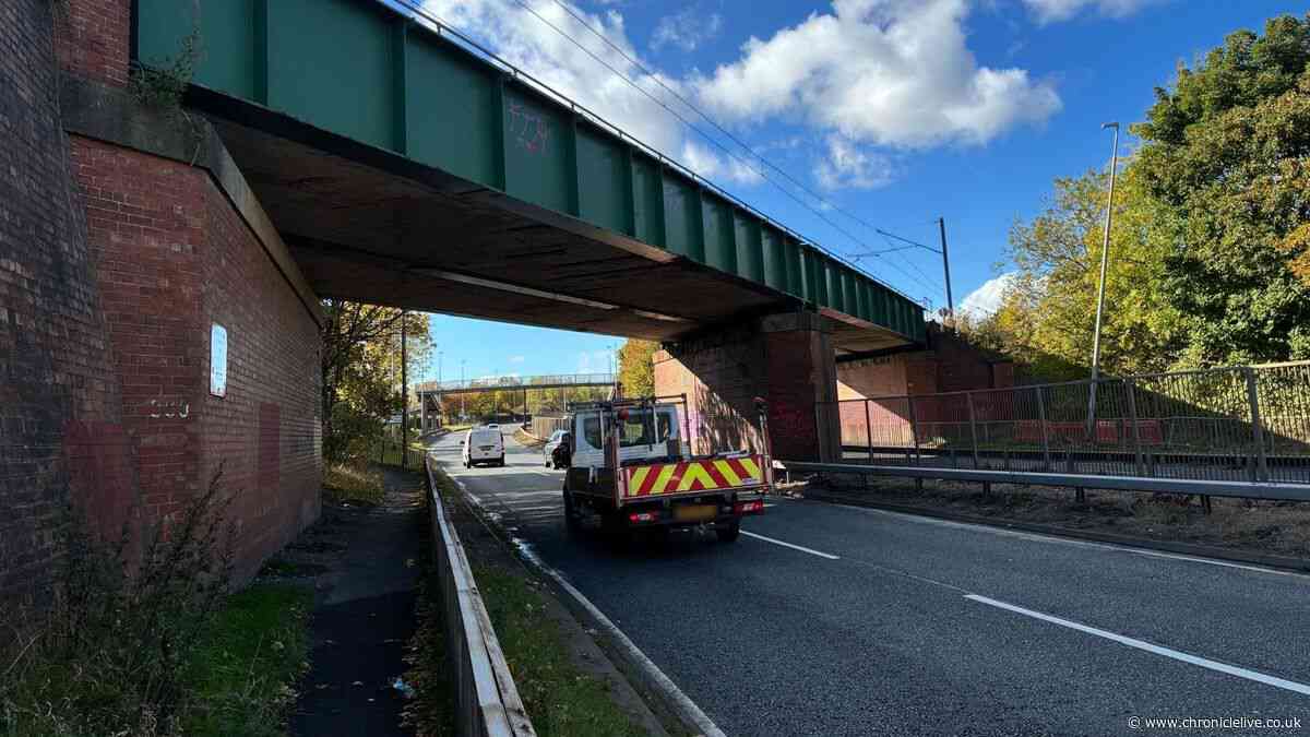 Lorry crash LIVE: Updates as Metros resume after HGV hits bridge at Fellgate