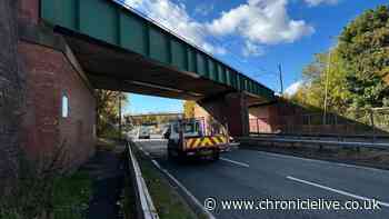 Lorry crash LIVE: Updates as Metros resume after HGV hits bridge at Fellgate
