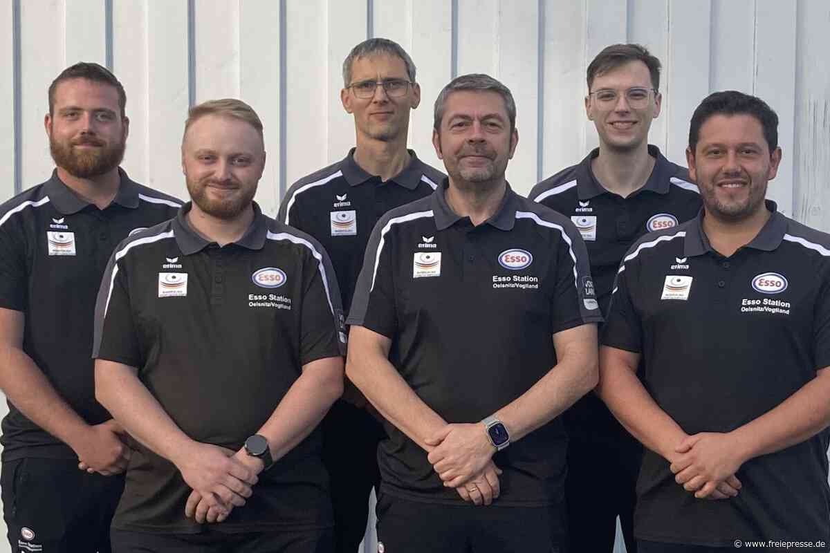 Oelsnitzer Sportschützen gelingt perfekte Premiere in der 1. Bundesliga