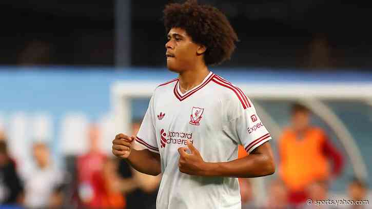 Liverpool youngster grabs his first goal in dramatic fashion
