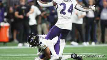 Removing 'a dark cloud': How the Ravens' clutch play ended a 581-game streak