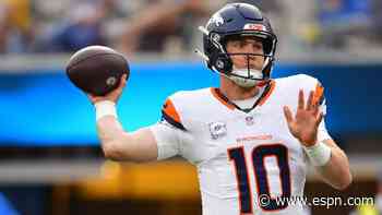 The Broncos want Bo Nix to 'let it rip' and produce more big plays -- so what's holding him back?