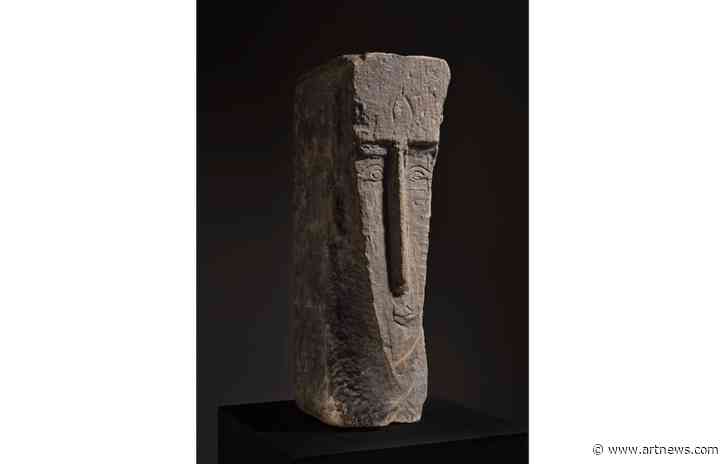 Phillips to Sell Rare Amedeo Modigliani Sculpture for $35 M. During New York Sales
