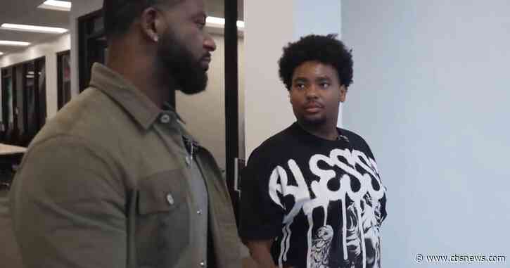 "Beyond the Gates" actor Maurice P. Kerry inspires teen from his former Georgia high school