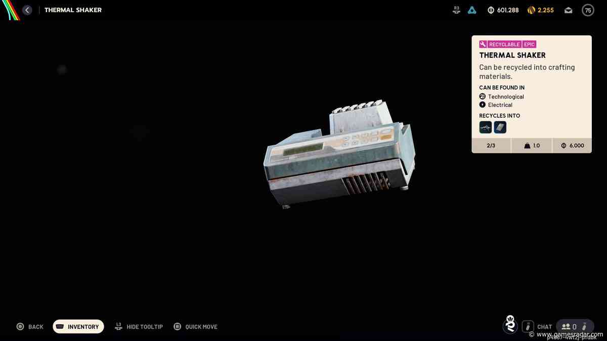 Where to find Thermal Shakers in Arc Raiders