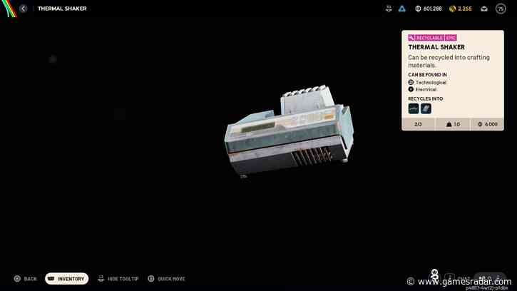 Where to find Thermal Shakers in Arc Raiders