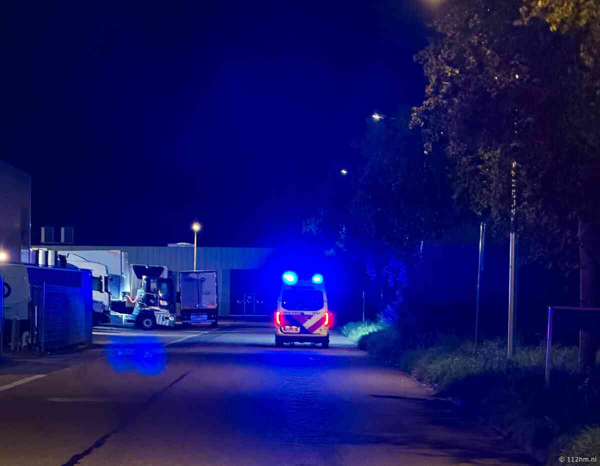 Ongeval op de Boerderijweg in Bodegraven