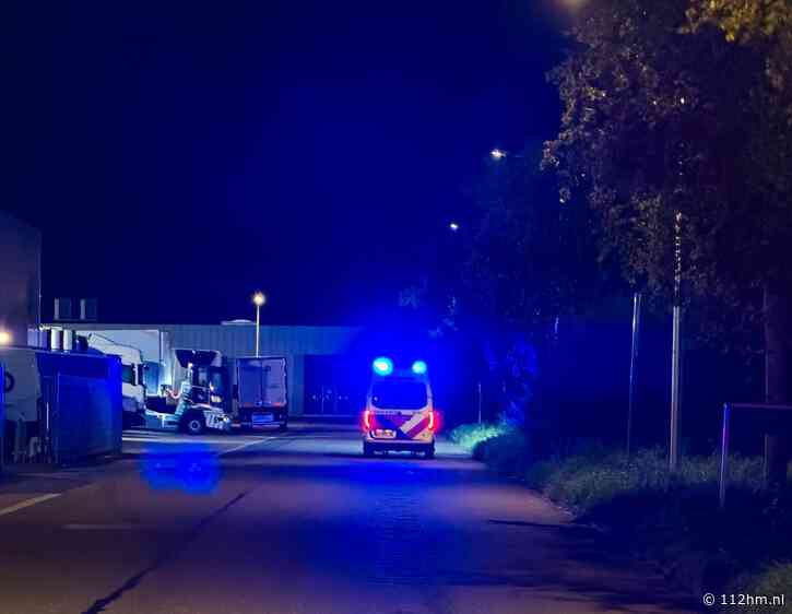 Ongeval op de Boerderijweg in Bodegraven