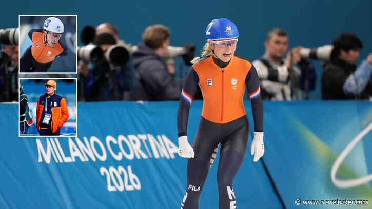Olympische kampioenen Bergsma en Groenewoud boos op ISU: ’Het wordt levensgevaarlijk’