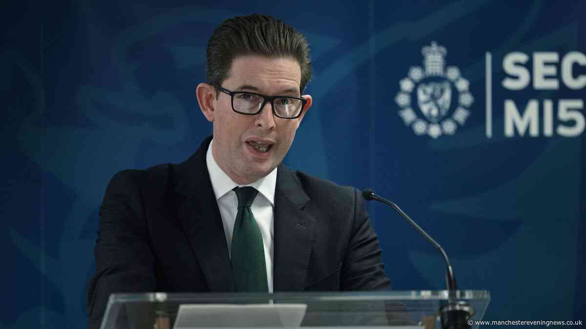 Iran is targeting Jewish communities in UK with 'hybrid campaign' says MI5 boss