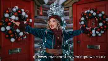 Manchester city centre's first major Christmas grotto in years gives families a glimpse of what to expect