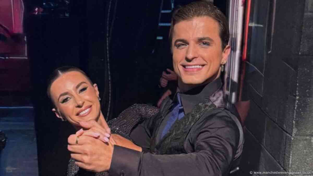 Strictly Come Dancing's Nikita Kuzmin sends message about Dani Dyer ahead of next live show