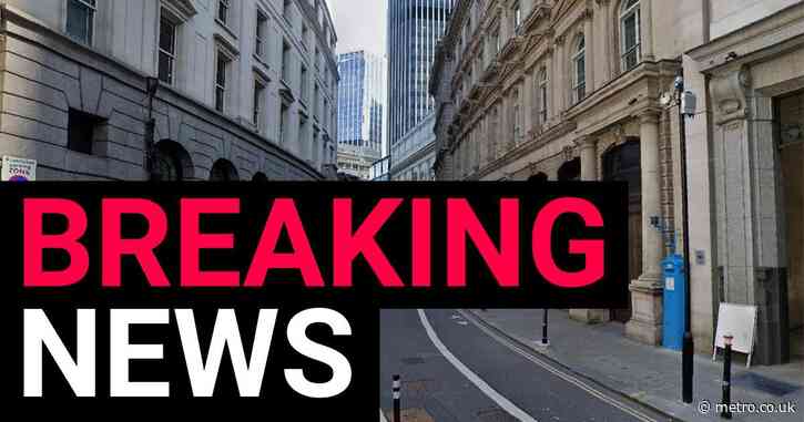 Thousands evacuated near Liverpool Street and told ‘do not smoke’ after ‘gas leak’
