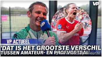 Milan Zonneveld, van amateur tot topscorer van Sparta: 'Ik mis Tata Steel niet'