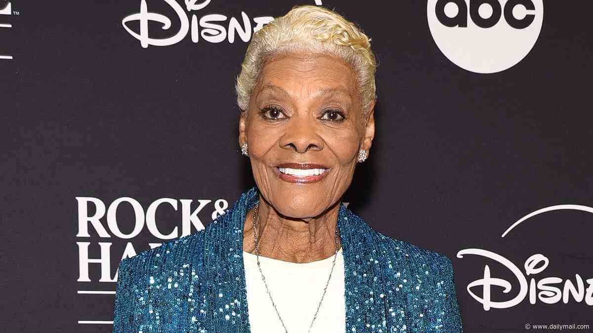Dionne Warwick, 85, cancels Carnegie Hall performance due to 'severe pain' and mobility issues