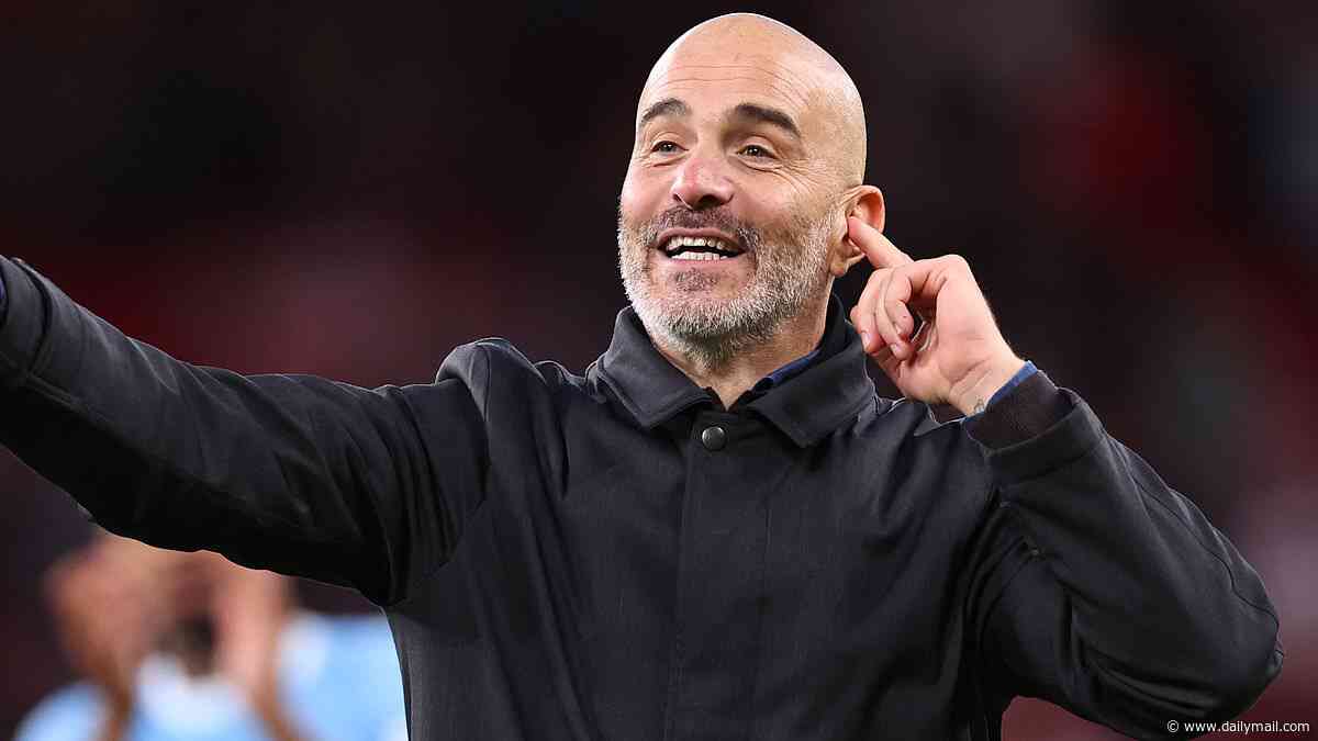 Enzo Maresca hits back at critics of Man City's wild celebrations after beating Liverpool amid appeal against guilty verdict: 'What do you want us to do?'