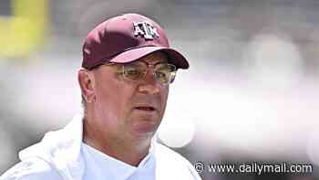Texas A&M coach issues groveling apology after calling his own fanbase a 'cesspool' in bizarre postgame rant