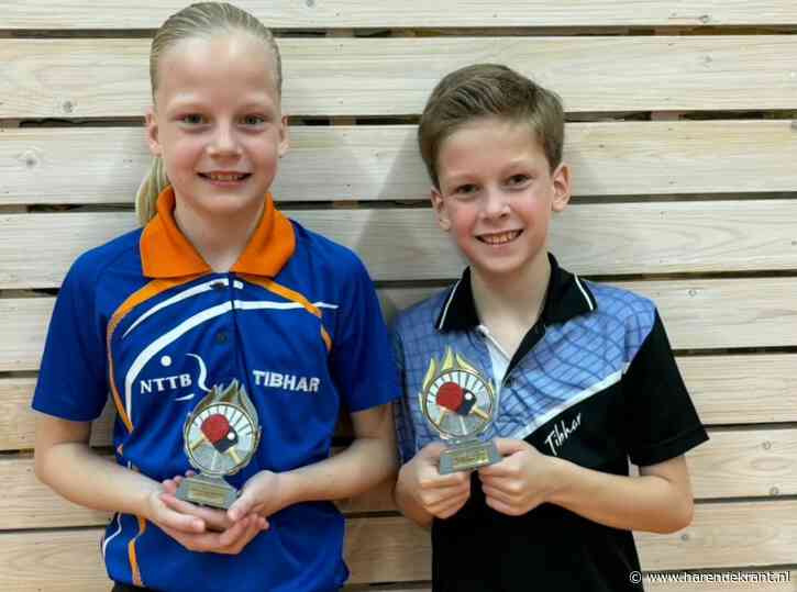 Harense tafeltennissers naar kwartfinale Nationale Jeugdmeerkampen