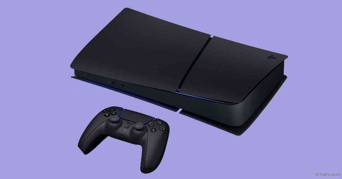 Sony announces new Midnight Black PS5 for GTA 6 launch but there’s a problem