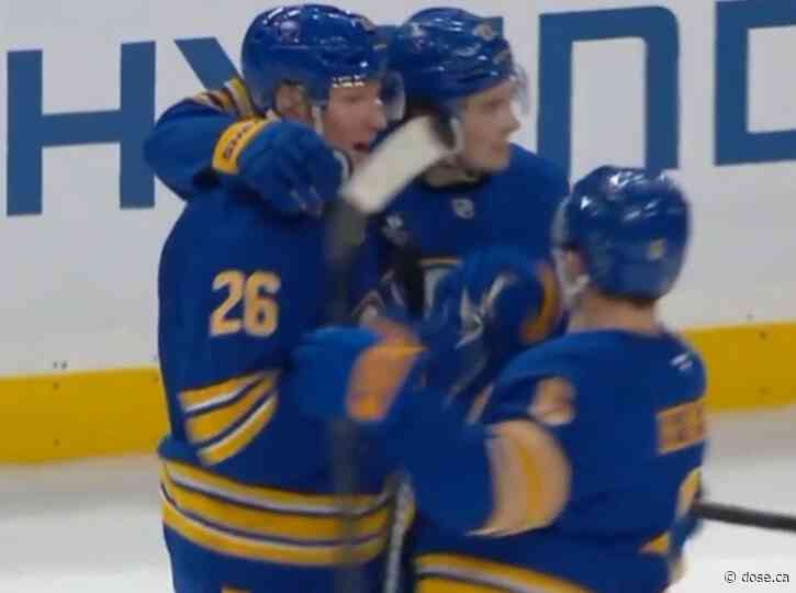 Top 3: Rasmus Dahlin Gets Injured Just Before Facing Montreal