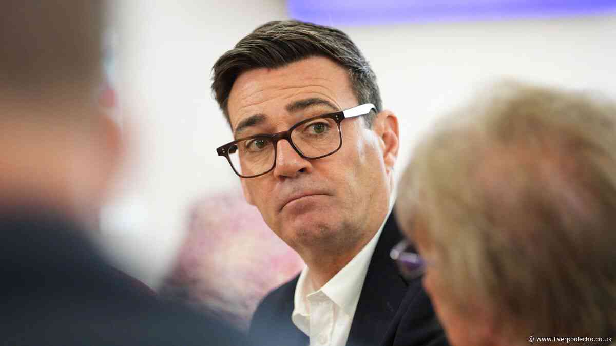 Andy Burnham says 'I want to recognise the heartbreak' as he announces major change