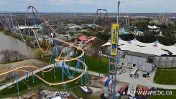 2 roller coasters closed at Canada's Wonderland after someone dies on similar ride in Georgia