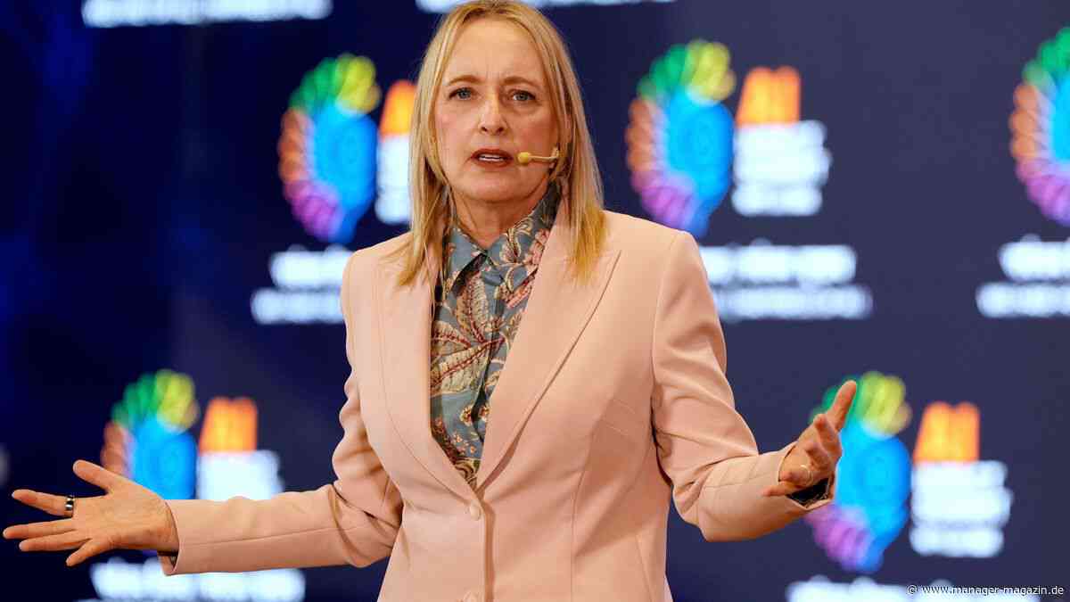 Accenture: Wie Chefin Julie Sweet die KI-Gefahr in einen Turbo verwandelte