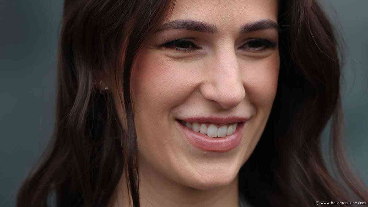 Princess Rajwa is Kate Middleton's clone with Rapunzel curls and copycat dress