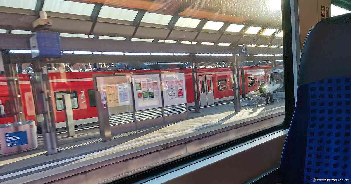 Bahnstrecke Bamberg-Nürnberg: Bauarbeiten sorgen für tagelange Zugausfälle