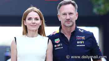 Christian Horner calls Red Bull sacking - with £67m pay-out - 'brutal' after his ex-wife died just a week before, as he hails new wife Geri Halliwell for helping him through his sex texts scandal