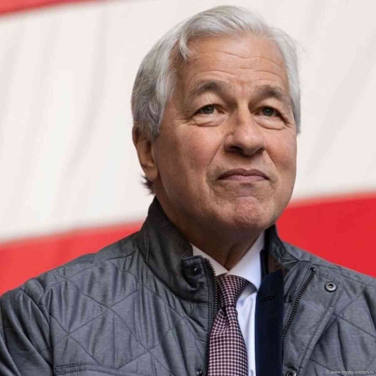 JPMorgan cijfers vallen tegen: Topman Jamie Dimon ziet grote risico's