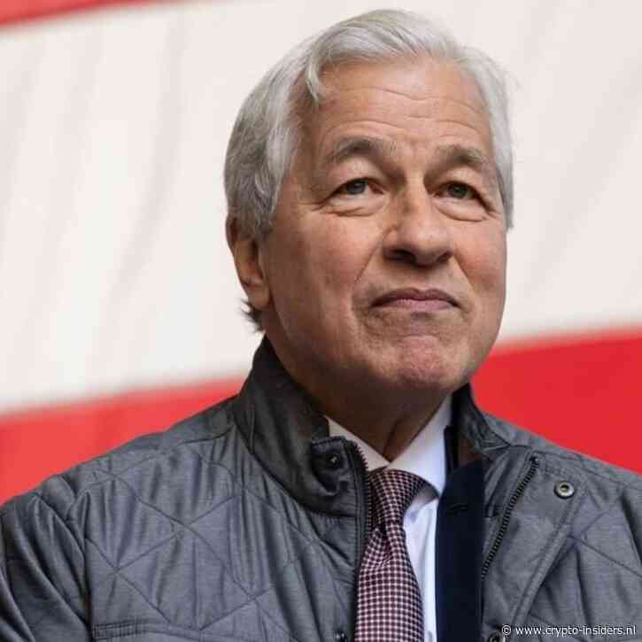JPMorgan cijfers vallen tegen: Topman Jamie Dimon ziet grote risico's