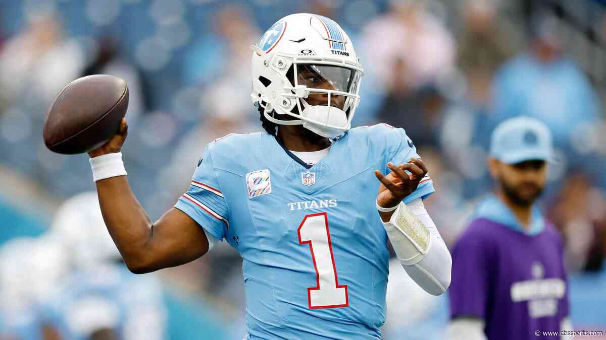Cam Ward isn't getting benched, but should Titans consider drafting a QB in 2027? History offers clues