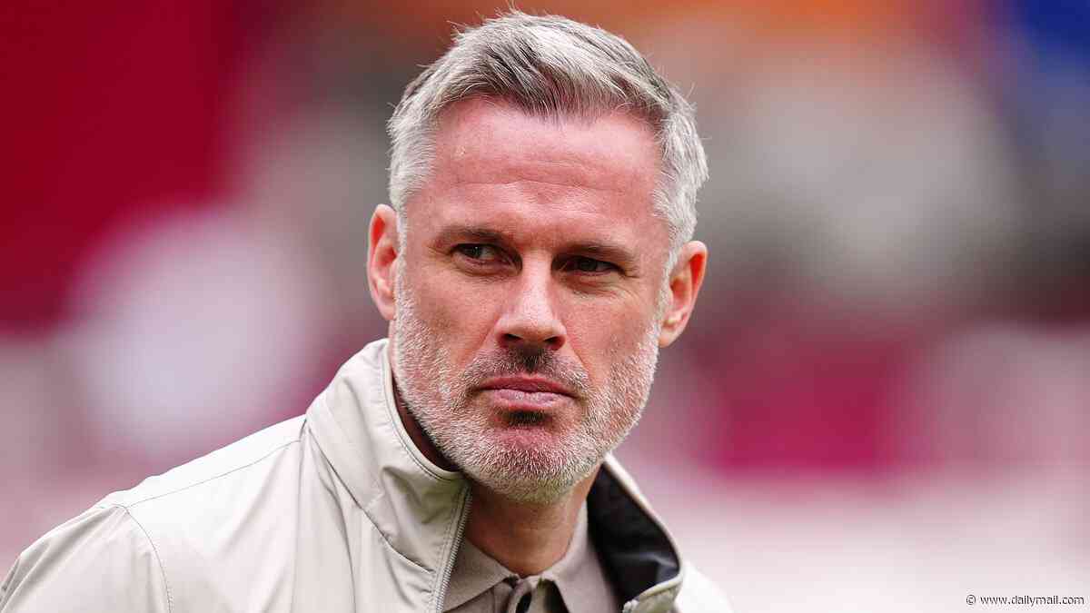 Jamie Carragher avoids bankruptcy after settling unpaid tax bill 'of up to £800,000' with HMRC