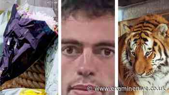 Yorkshire Wildlife Park remains shut LIVE as tiger attack victim named and footage emerges