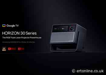 XGIMI HORIZON 30 Series “brings smoother, sharper entertainment to life”