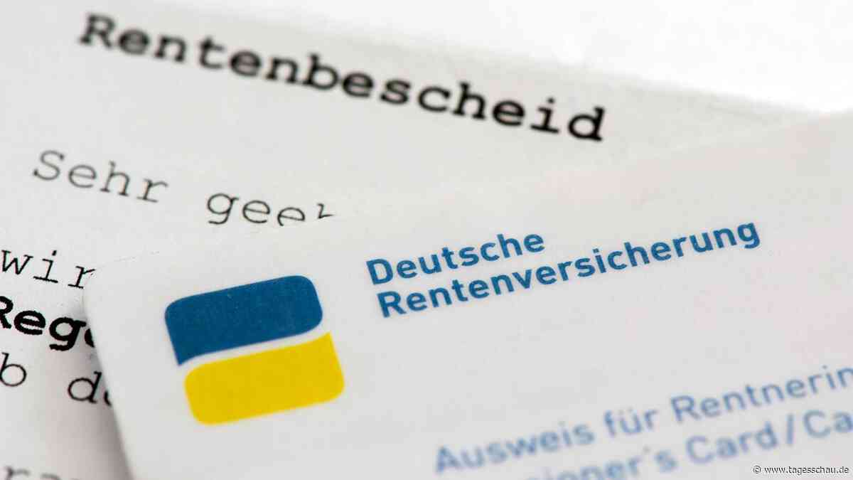 Bei diesen drei Themen stockt die Rentenreform