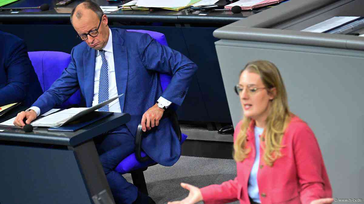 RTL/ntv-Trendbarometer: Grüne bleiben schwacher Union im Nacken - und die AfD weit vorn