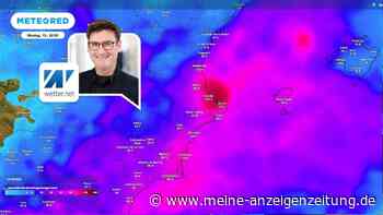 Hochdruck blockiert Regen in Deutschland – am Mittelmeer drohen bis zu 400 Liter