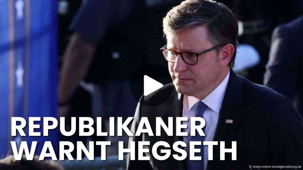 US‑Politiker warnt: „Könnte Rekrutierungsinstrument für künftige Terroristen werden“